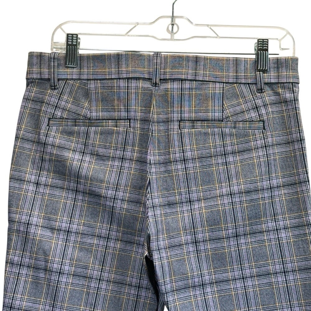 GAP Signature Skinny Ankle Pants in Plaid. Size 6 - Picture 6 of 9